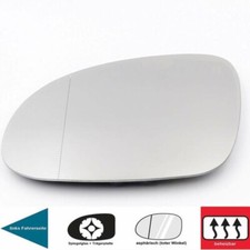 Spiegelglas links für VW Golf