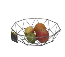 Obstkorb  Obstschale aus Edelstahl Echtwerk 29,5 x 10cm