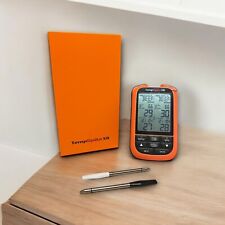 ThermoPro TempSpike Digitales Grillthermometer mit 2 Fühlern