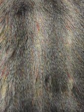 Webpelz langhaar bunt elegant - langhaar,