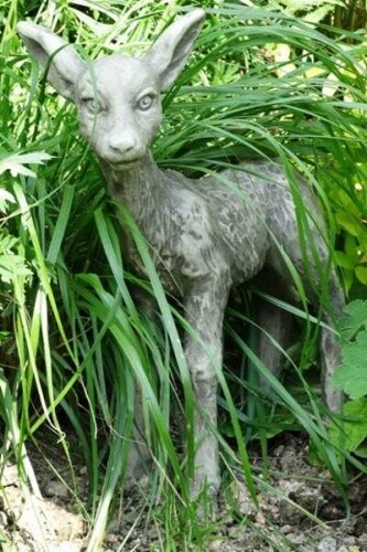 Gartenfigur gebrüder grimm - gartenfigur,