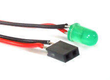 PC Computer Server Power LED Cable Green Strom Netzbetrieb Leuchtdiode Grün 5mm