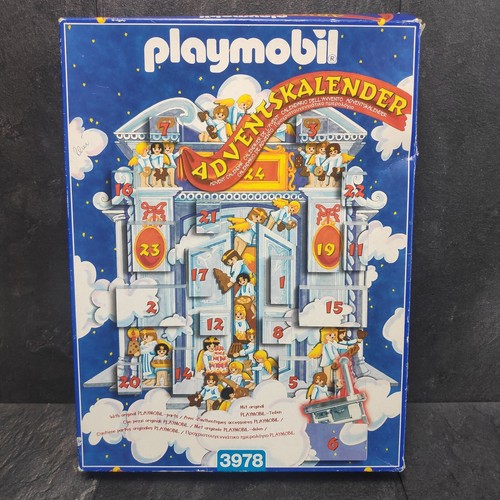 Playmobil adventskalender 3978 - playmobil,