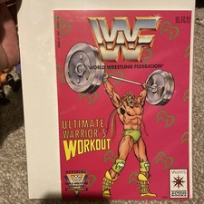 Wwf the ultimate warrior - wwf,