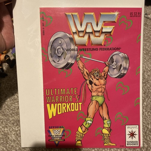 Wwf the ultimate warrior - wwf,