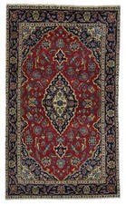 Teppich Keshan Handgeknüpft