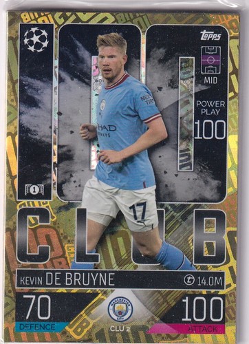 Topps match attax - match, cl