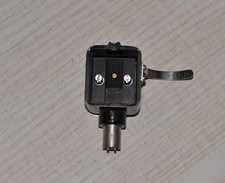 Adapter for Headshell Ortofon SPU A Mounting Bracket Ebony Wood 2.5gr - NEW -