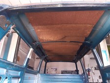 VW BUS T3 Dämmung, Himmel