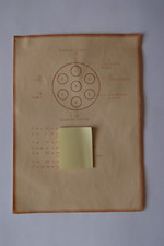 Belegungsplan - Steckdose - Anhängerkupplung / DDR - Trabant, Wartburg,  W 50...