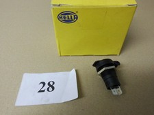 Steckdose mit Deckel 24V 16A Flachstecker neu original HELLA