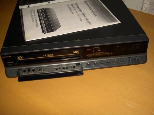 Vhs siemens 608 hifi - 608, q4