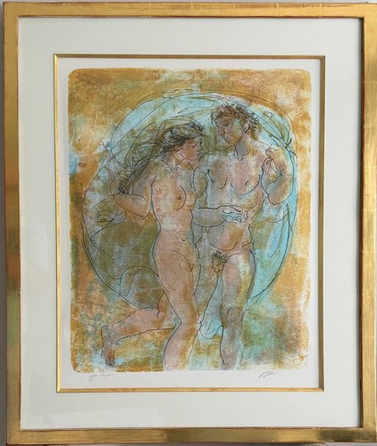 Hans erni lithographie - hans,