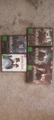 Sherlock holmes staffel - holmes,