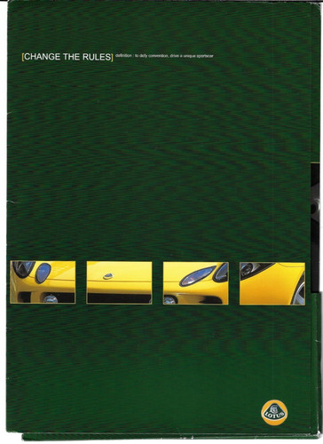 Lotus elise 2003 - elise, uk