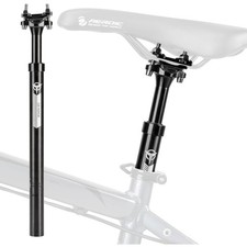 Fahrrad Sattelstütze gefedert