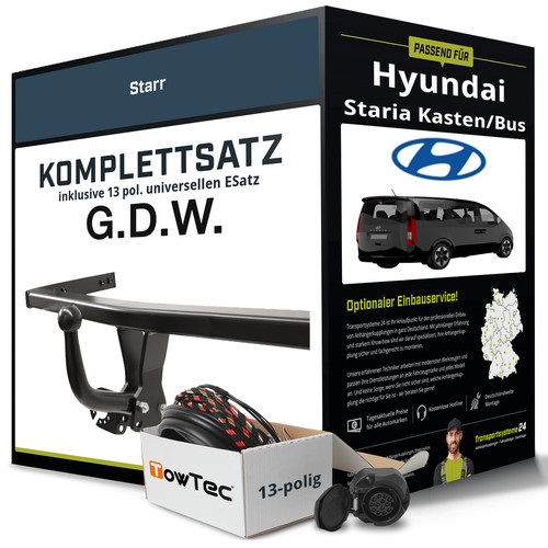 Für hyundai staria kasten bus - für, kasten/bus