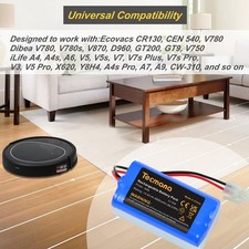 14,8V 4Ah Akku für iLife Zaco