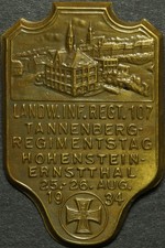 HOHENSTEIN-ERNSTTHAL: LANDWEHR
