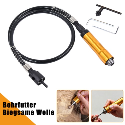 Biegsame welle mit bohrfutter - mit,