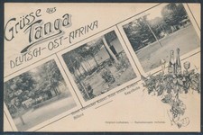 DOA AK Grüße aus Tanga Hotel