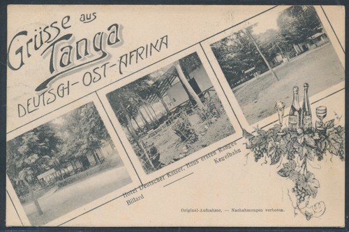 Doa grüße aus - tanga, hotel
