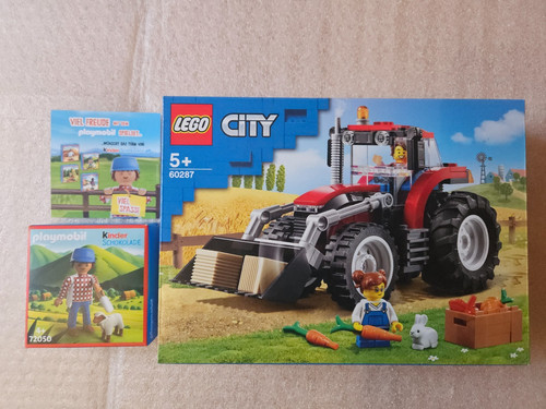 Lego city traktor - lego, 60287