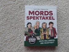 Das perfekte Krimidinner für