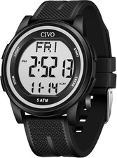 CIVO Digital Uhren Herren