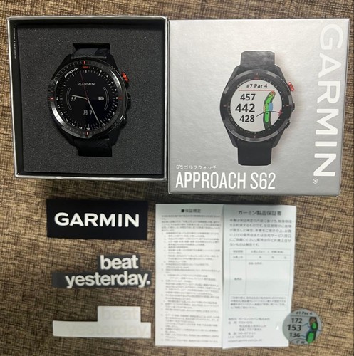 Exc garmin approach - garmin, s62