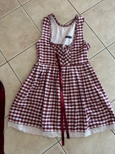Dirndl mit schürze 42 top - mit,
