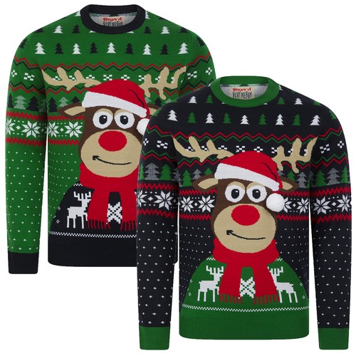 Herren weihnachtspullover - herren,