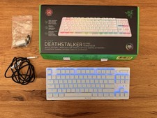 Razer DeathStalker V2 Pro Tenkeyless Kabellosе Gaming-Tastatur - US (NEU 150€)