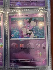 Mollimorba Pokeball Reverse - 041/086 Weiße Flammen - Deutsch - Pokemon 