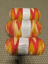 Wollpaket  720g Wolle orange