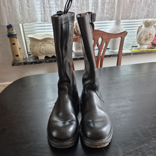Lederstiefel stiefel - lederstiefel,