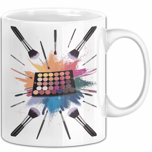 Make artist tasse - up,