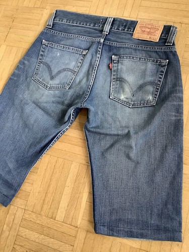 Levis 512 jeans - 512, shorts