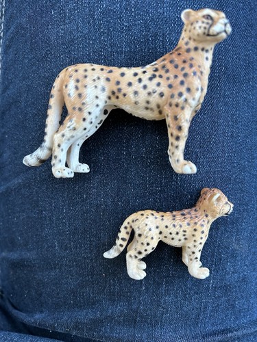 Schleich geparden set groß - geparden,
