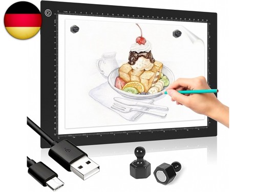 Led leuchttisch magnetisch - a4, leuchttisch,magnetisch