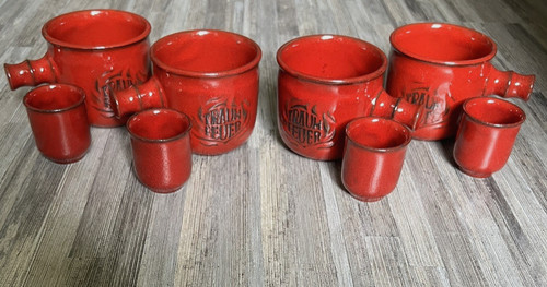 Teilig vintage ceramano - 8-teilig,