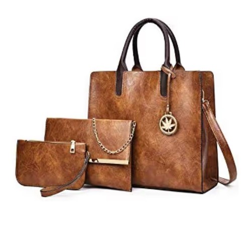 Damen teiliges handtasche - 3-teiliges,