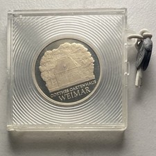 DDR 5 Mark 1982 - Weimar Goethes Gartenhaus - PP original verplombt [92105