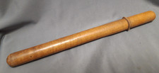 alte Nadelbox aus Holz 23,5 cm