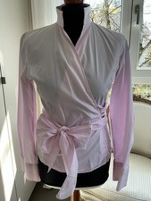 Umani Bluse/Wickelbluse Rosa