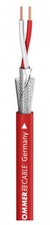 Sommercable -Goblin- NF-Kabel Meterware - HiFi - symmetrisch - OFC - Rot