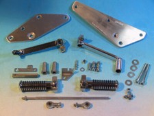 Gimbel Fussrastenanlage