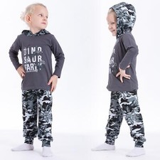 Jungen Hausanzug Kapuze