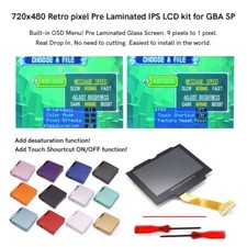 Gameboy Advance SP 3.0"