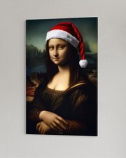 Mona Lisa Leinwand Bild